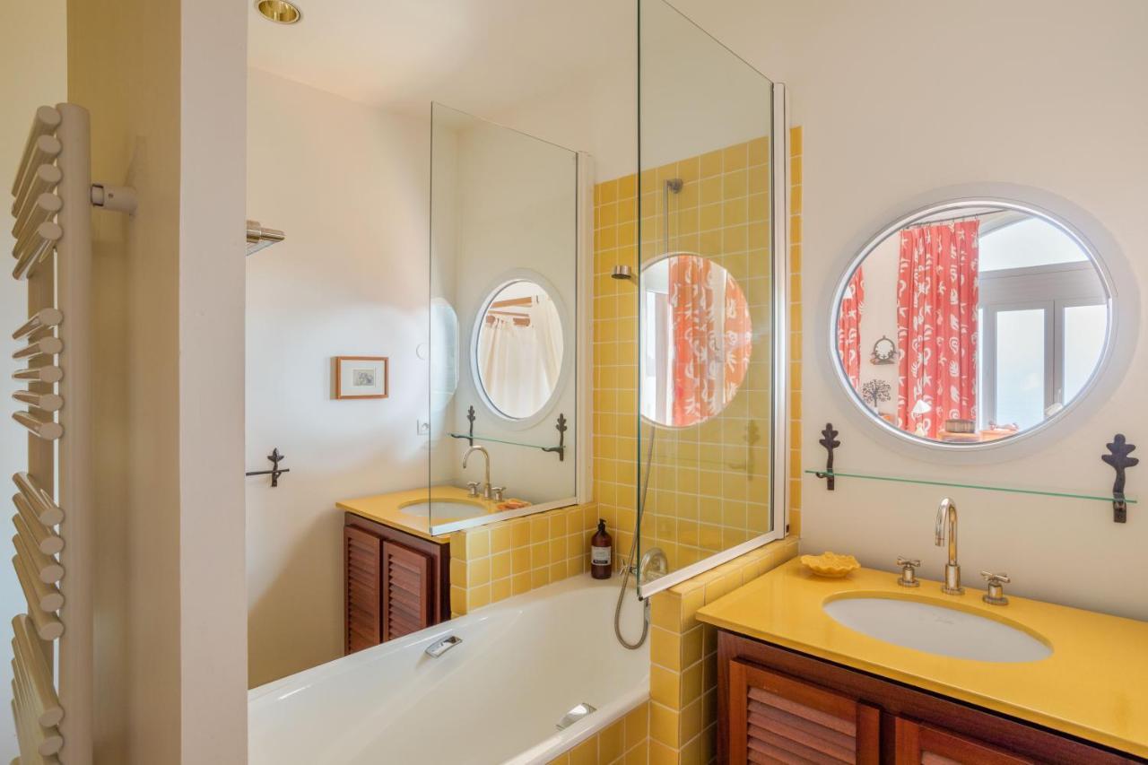 L'Ambassadeur - Magnifique Appartement Dans L'Ancien Hotel Ar Vro Saint-Cast-le-Guildo Exterior foto